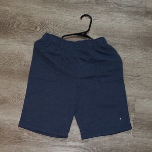 Navy Blue Casual Shorts